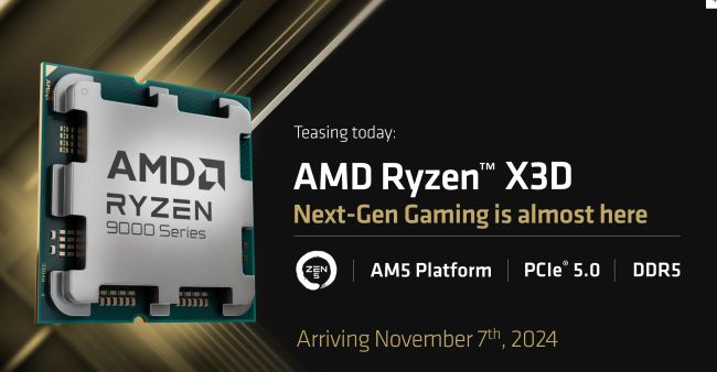 AMD 3DX CPU lansmanı önümüzdeki ay için onaylandı