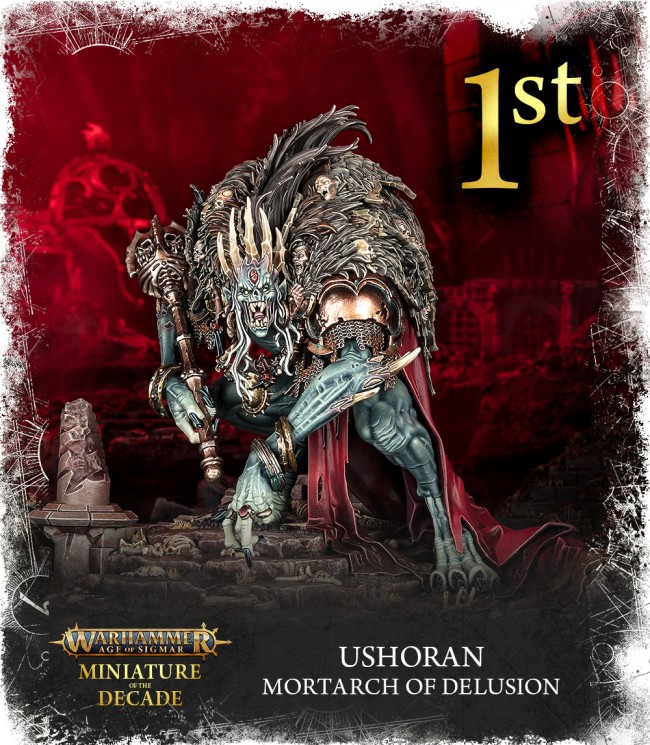 Age of Sigmar'ın On Yılın Minyatürü'ndeki en iyi seçimle aynı fikirde değilseniz yanılıyorsunuz