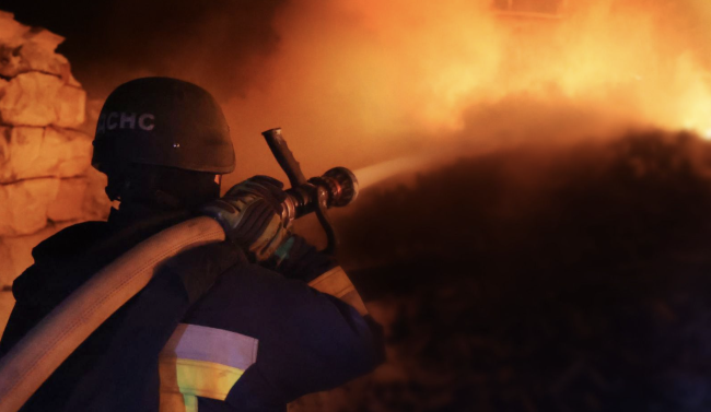 Rusya, barış görüşmeleri öncesinde Ukrayna'nın elektrik şebekesine saldırdı