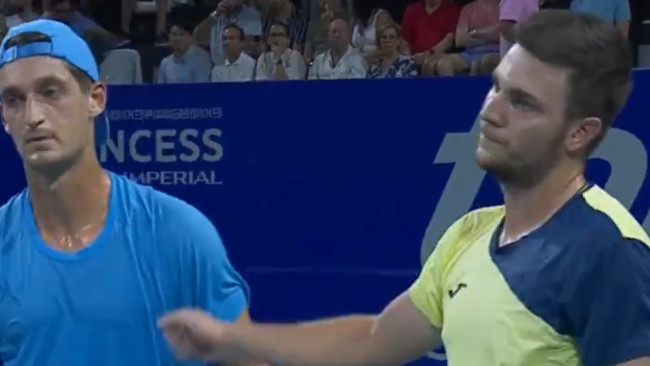 Meksika Açık'ta son derece gergin durum: Terence Atmane, zaman ihlali nedeniyle bir maçı kaybetti