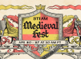 Uygun bir at ve uygun bir zırh plakası bulun, çünkü Steam'in Ortaçağ Festivali burada