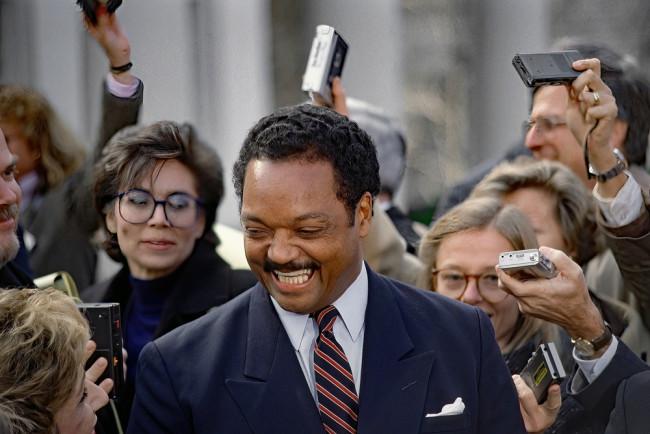 İki kez başkan adayı ve sivil haklar ikonu Jesse Jackson 84 yaşında vefat etti