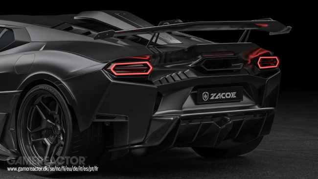 Zacoe, vahşi Lamborghini Temerario gövde kitini tanıttı