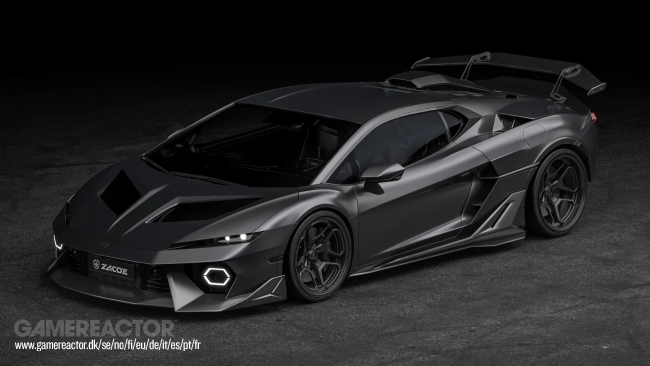 Zacoe, vahşi Lamborghini Temerario gövde kitini tanıttı