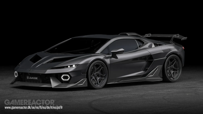 Zacoe, vahşi Lamborghini Temerario gövde kitini tanıttı