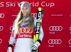 Lindsey Vonn nihayet hastaneden &ccedil;ıktı, neredeyse bacağını kestiriyordu