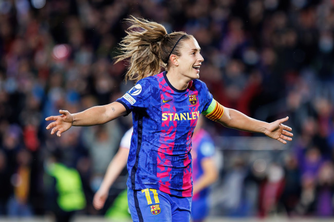 Barça efsanesi Alexia Putellas sezon sonunda kulüpten ayrılıyor