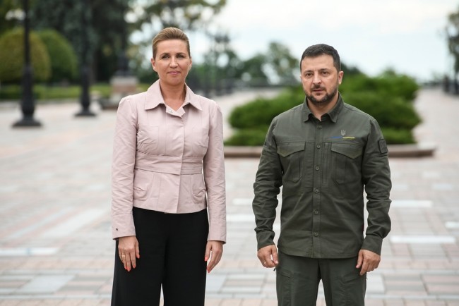 AB ve Ukrayna, Rusya ve diğerlerinden gelen artan tehdide karşı koymak için "drone duvarı" konusunda görüşmelerde bulunacak