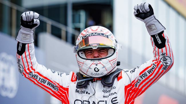 Max Verstappen, Japonya Grand Prix'sini üst üste dört kez kazandı