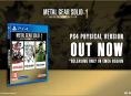 Metal Gear Solid: Master Collection Vol. 1 artık PS4'te fiziksel olarak mevcut
