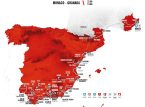 La Vuelta a Espa&ntilde;a 2026, Monaco'dan Granada'ya d&ouml;rt &uuml;lkeden ge&ccedil;en g&uuml;zergahını a&ccedil;ıklıyor
