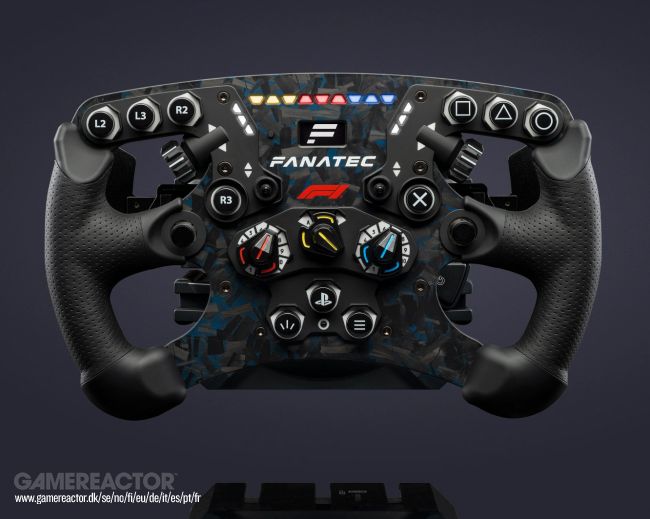 Fanatec Clubsport Racing Wheel F1