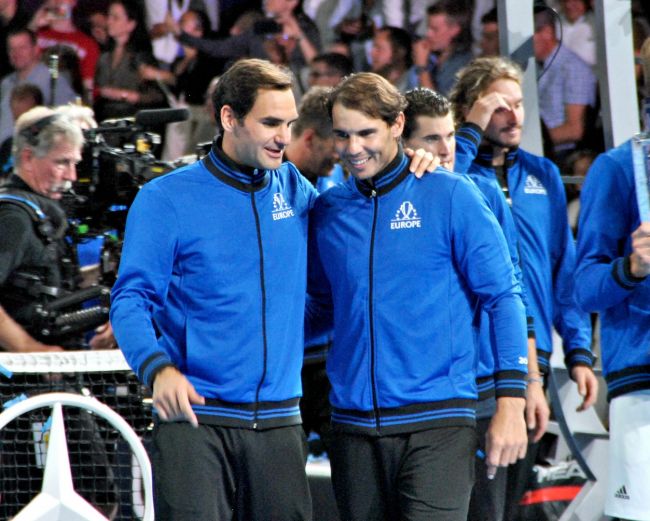 Roger Federer, Rafa Nadal'a dokunaklı bir veda mesajı paylaştı
