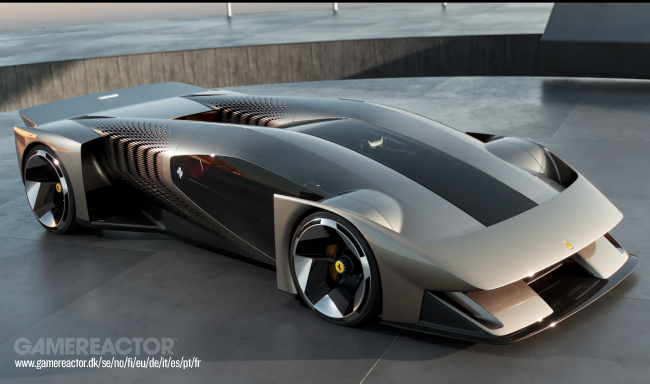 Bu yeni Ferrari F76: Yeni tasarım diline dijital bir bakış