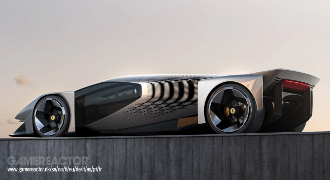 Bu yeni Ferrari F76: Yeni tasarım diline dijital bir bakış