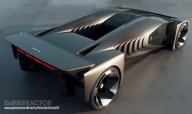 Bu yeni Ferrari F76: Yeni tasarım diline dijital bir bakış