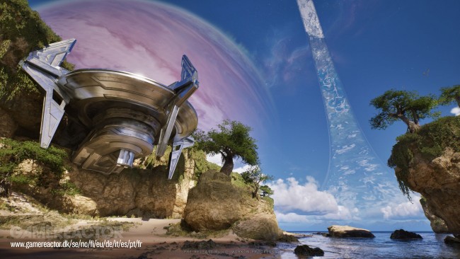 Bungie veteran: The Ring Halo: Campaign Evolved içindeki dünya 