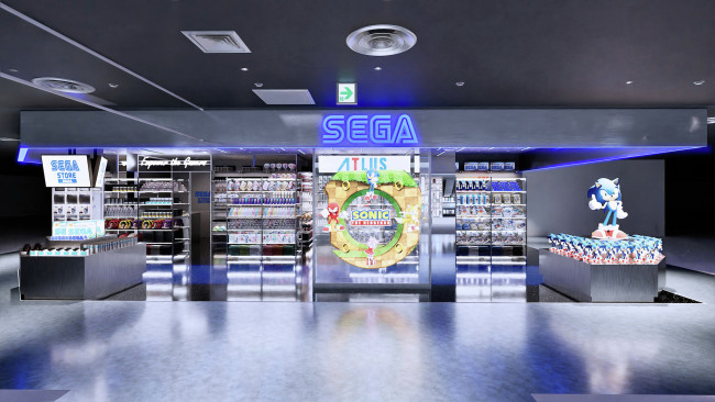 Sega Osaka'da özel ürünlerin sunulduğu yeni bir amiral gemisi mağazası açıyor