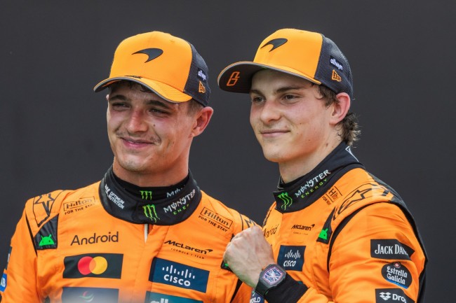 Lando Norris, Oscar Piastri'nin bir gün "Dünya Şampiyonu olacağına" inanıyor