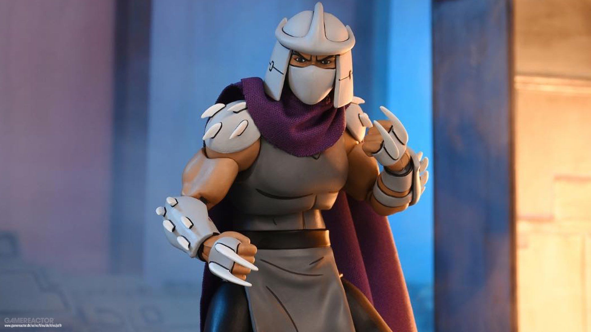NECA, Teenage Mutant Ninja Turtles serisinden en iyi Shredder aksiyon figürünü ortaya çıkardı