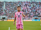 Leo Messi, D&uuml;nya Kupası'nın başlamasından bir ay &ouml;nce MLS'de heyecan verici 5-3'l&uuml;k galibiyetle &ccedil;ift gol attı