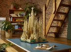 Lego Sagrada Familia setini resmen tanıttı, par&ccedil;a sayısına g&ouml;re t&uuml;m zamanların en b&uuml;y&uuml;k seti