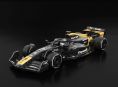 Mattel, Brad Pitt'in APXGP F1 arabasının 1:64 ölçekli bir modelini sunuyor