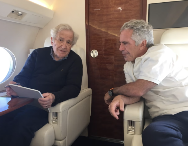 Noam Chomsky'nin eşi, Jeffrey Epstein ile olan bağları nedeniyle "ağır hata" nedeniyle özür diledi