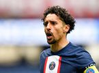 Marquinhos, bu akşam Paris Saint-Germain i&ccedil;in 500 ma&ccedil;ı kutlayacak; bu Fransa'da neredeyse bir rekor