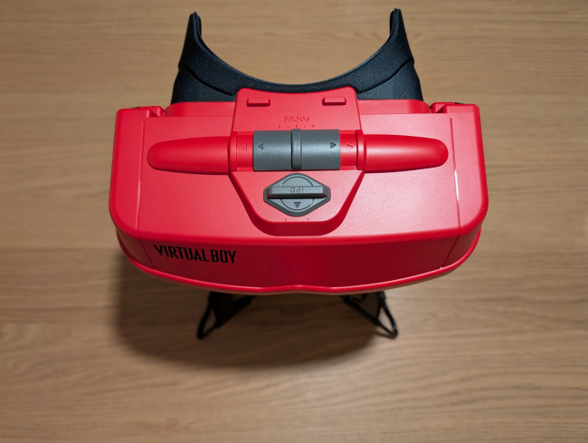 Kutudan açılma ve karşılaştırma: Switch için Virtual Boy böyle görünüyor