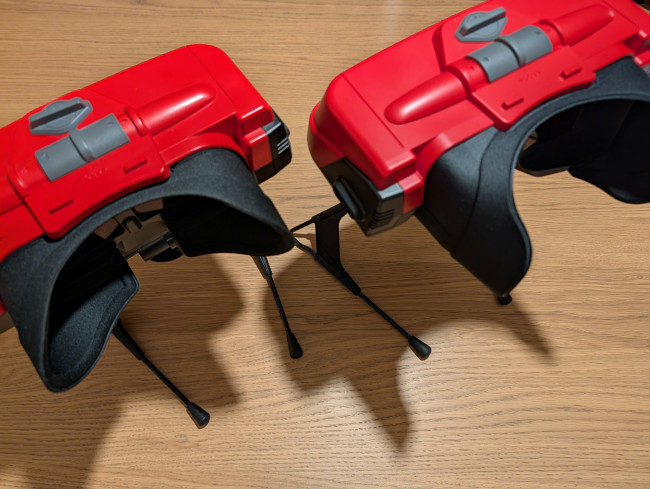 Kutudan açılma ve karşılaştırma: Switch için Virtual Boy böyle görünüyor