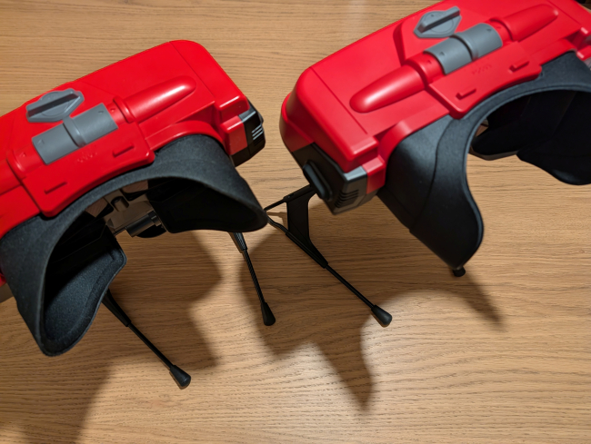  Switch için Virtual Boy böylece görünüyor