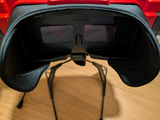 Kutudan açılma ve karşılaştırma: Switch için Virtual Boy böyle görünüyor