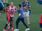 Roberto Ayala, D&uuml;nya Kupası finalinde Dani Olmo'ya yaptığı itme i&ccedil;in &ouml;z&uuml;r diledi, "bazı insanların dediği gibi yumruk değildi"