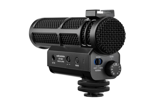 Audio-Technica, iki yeni mikrofonunu tanıttı: Atv-sg1 ve Atv-sg1le.
