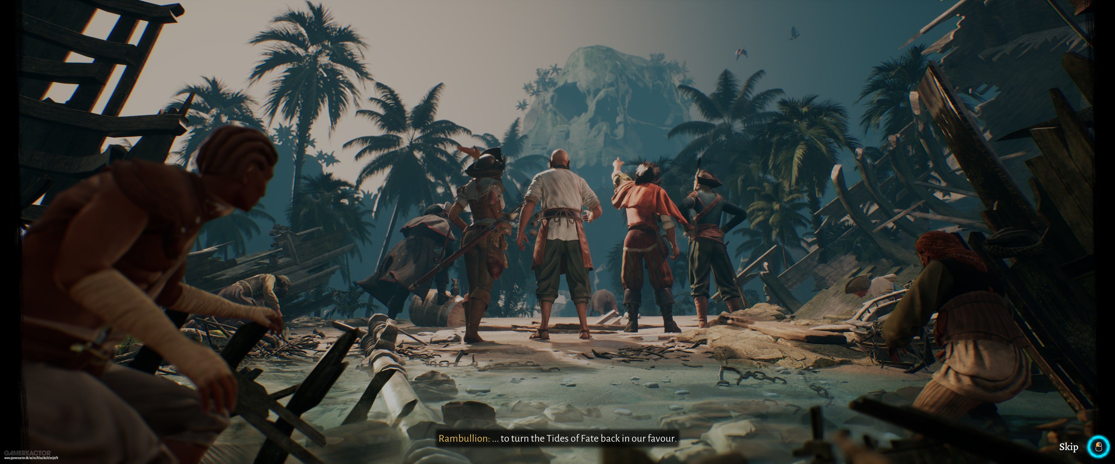Corsair Cove