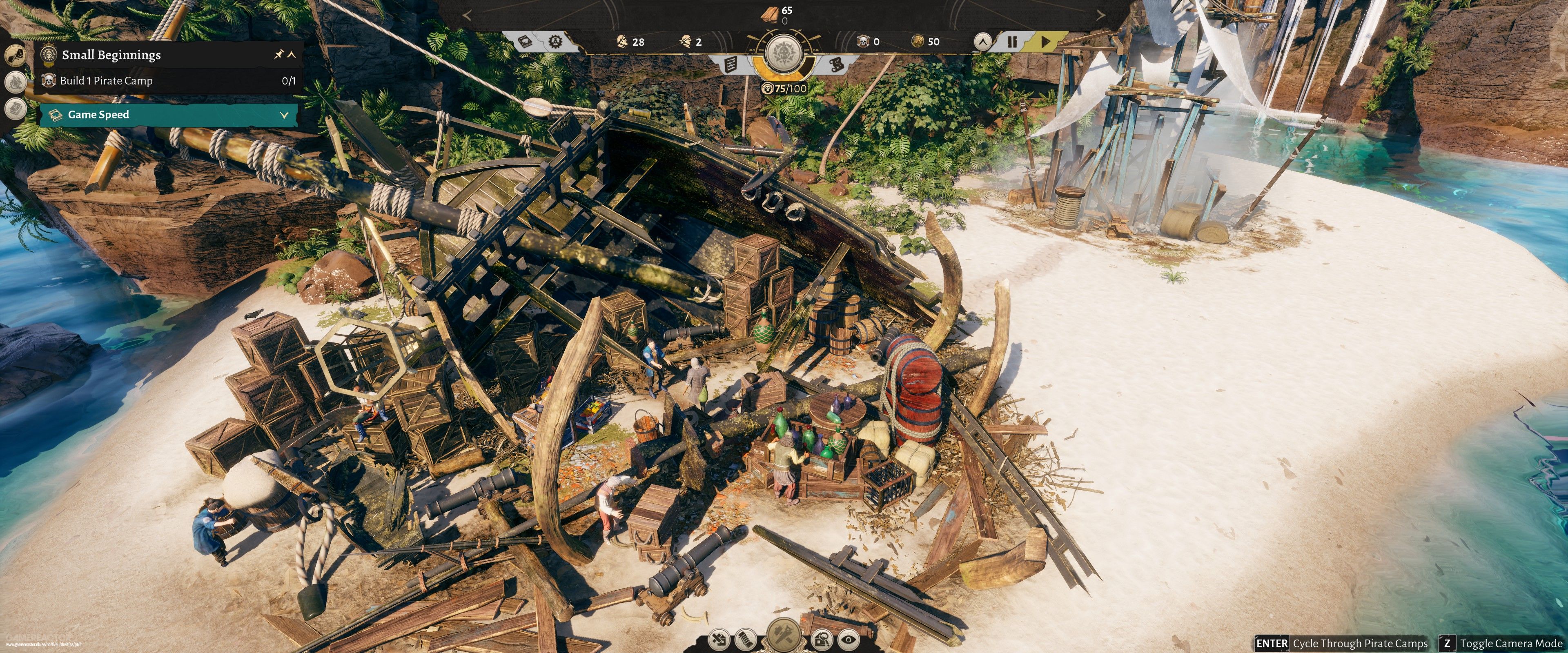 Corsair Cove
