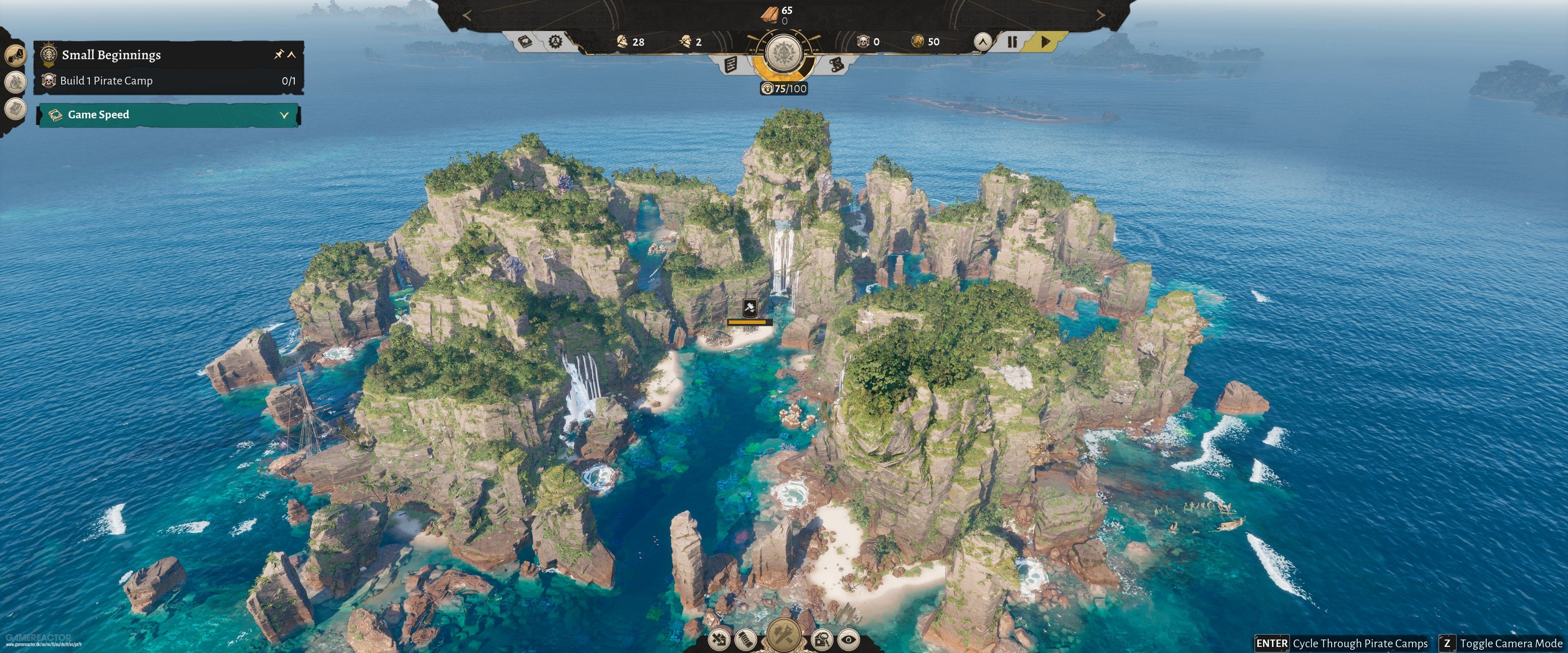 Corsair Cove