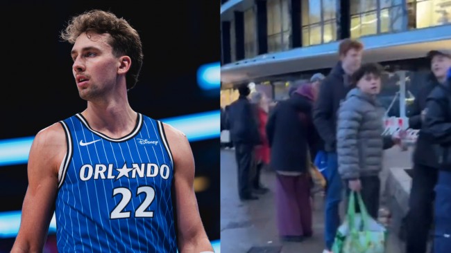 Franz ve Moritz Wagner, NBA maçı öncesinde Berlin'de yüzlerce taraftar tarafından karşılandı