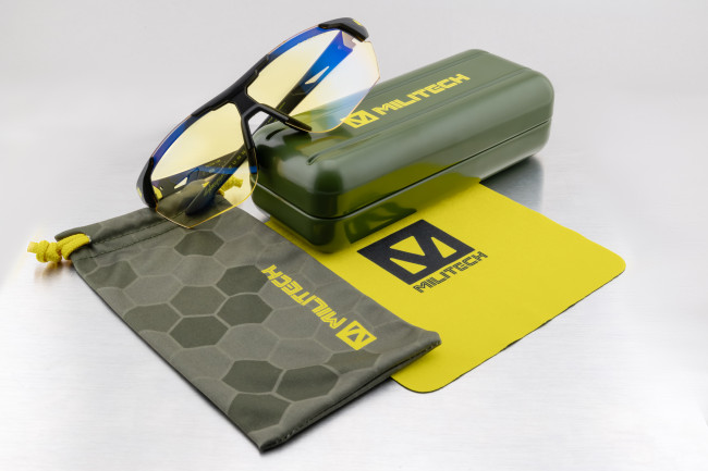 Gunnar Optiks Cyberpunk 2077 Militech Gözlükleri