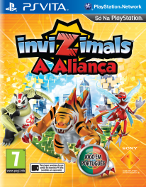 Invizimals: The Alliance