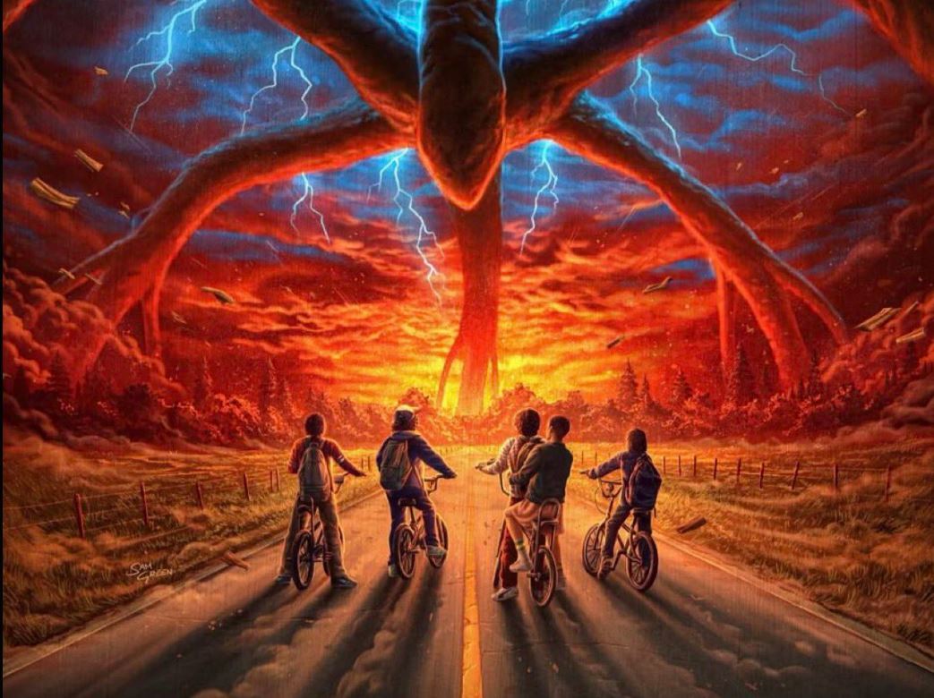 Stranger Things: 5. sezon artık Netflix'in tüm zamanların yedinci en büyük televizyon sezonu