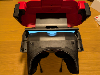 Switch için Virtual Boy böylece görünüyor