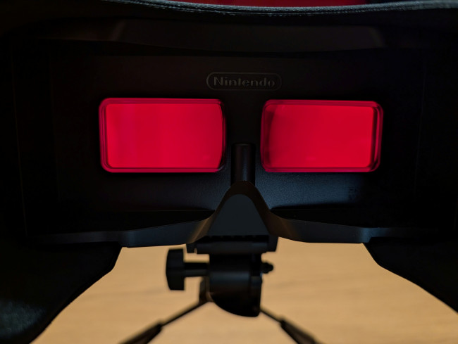 Kutudan açılma ve karşılaştırma: Switch için Virtual Boy böyle görünüyor