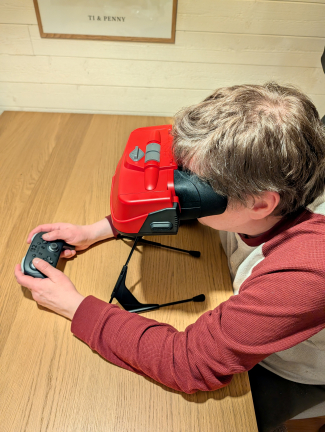  Switch için Virtual Boy böylece görünüyor