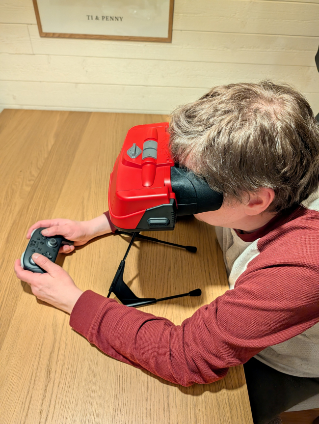 Virtual Boy Switch/Switch 2'de