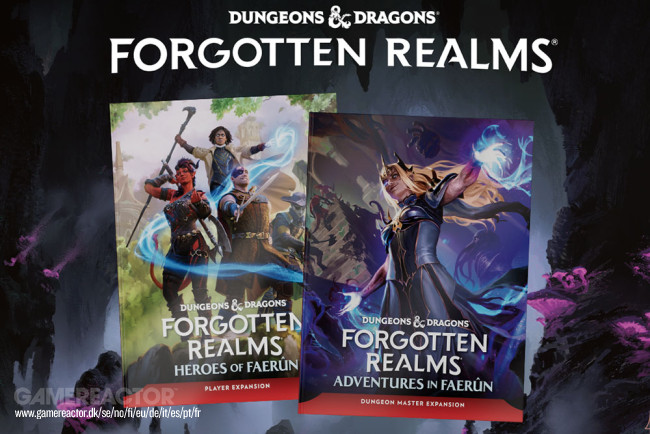 Dungeons & Dragons Forgotten Realms genişleme kural kitapları iki hafta içinde İspanyolca, Fransızca, Almanca ve İtalyanca olarak sunulacak