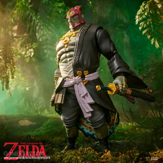 Hasbro, The Legend of Zelda koleksiyonundan premium kaliteli Link, Zelda ve Ganondorf figürlerini tanıttı