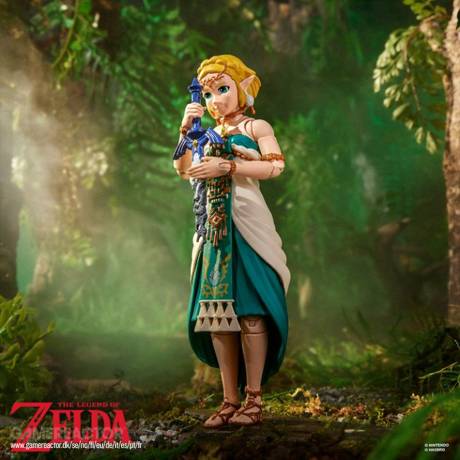 Hasbro, The Legend of Zelda koleksiyonundan premium kaliteli Link, Zelda ve Ganondorf figürlerini tanıttı