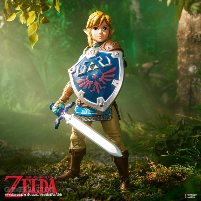 Hasbro, The Legend of Zelda koleksiyonundan premium kaliteli Link, Zelda ve Ganondorf figürlerini tanıttı